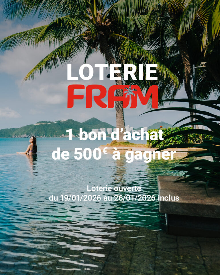Gagnez un bon de réduction de 500€ et offrez-vous un rayon de soleil avec FRAM