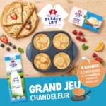 Gagnez 3 crêpières et 10 glacières garnies Alsace Lait