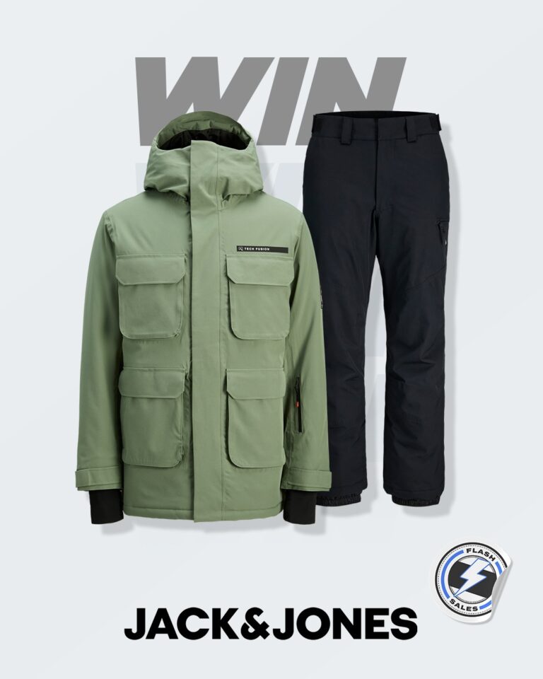 Gagne ta tenue de ski Jack & Jones d&rsquo;une valeur de 220€
