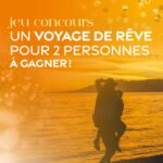 Gagnez un chèque cadeau voyage de 1 400 € pour 2 personnes