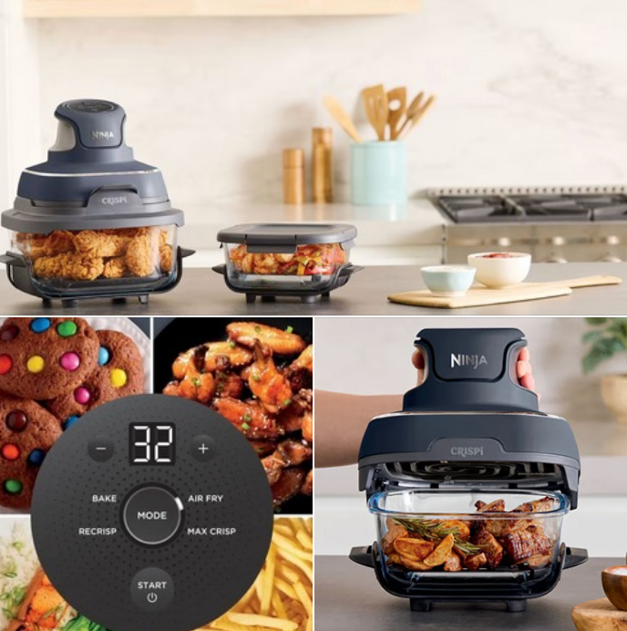 Gagnez votre Air Fryer Crispy de Ninja Kitchen !