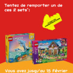 Gagnez 2 sets LEGO