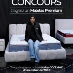 Gagnez un matelas COOLMAX en 140×190 cm d&rsquo;une valeur de 780€