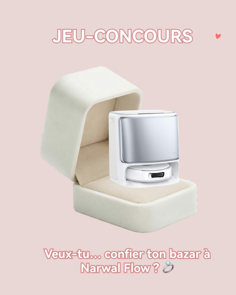 Gagnez un Aspirateur Robot Laveur Narwal Flow