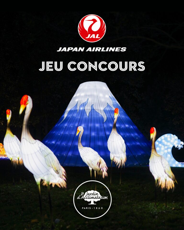 Gagnez 2 billets d&rsquo;avion direction le Japon avec Japan Airlines