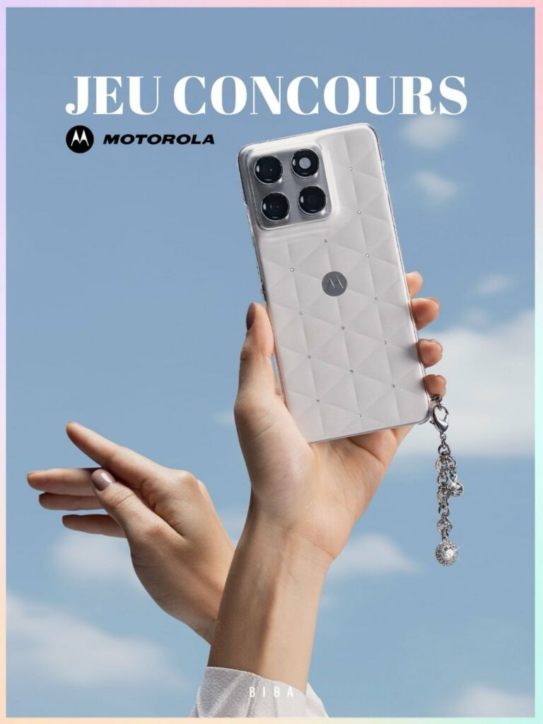 Gagnez un smartphone Edge70 Swarovski de Motorola
