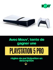 Tentez de gagner une console PS5 PRO