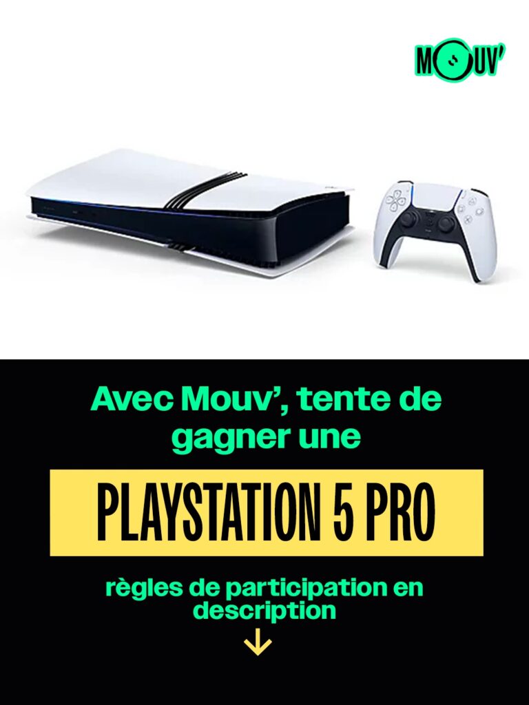 Tentez de gagner une console PS5 PRO