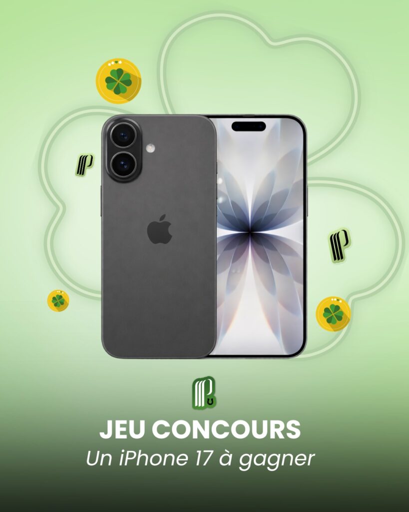 Tentez de remporter un iPhone 17