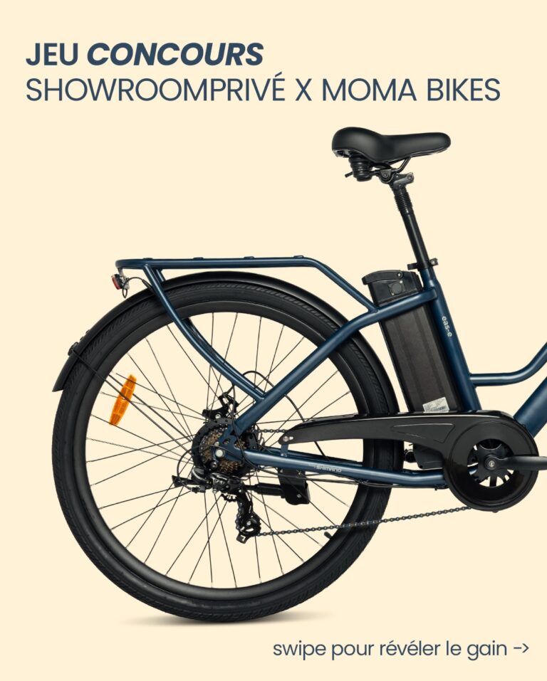 Tente de gagner un vélo Eas-E de la marque Moma Bikes