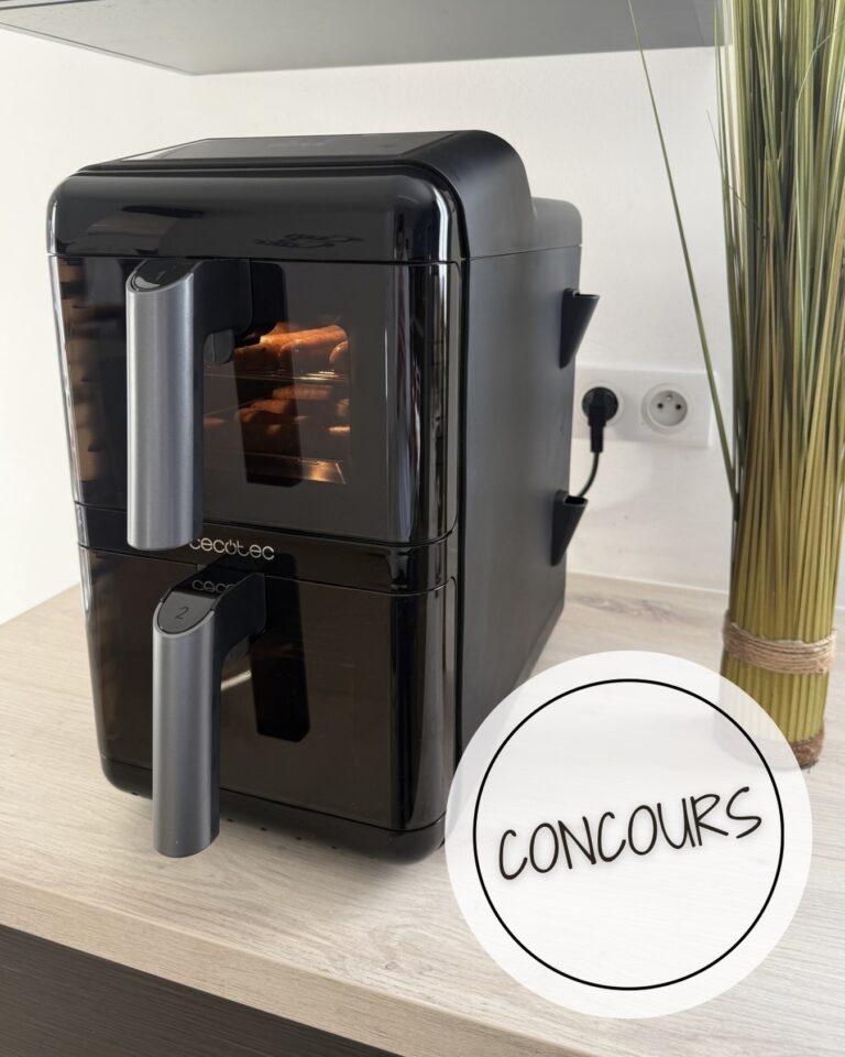 Gagnez une friteuse Cecofry DuoLevel 12000 Window
