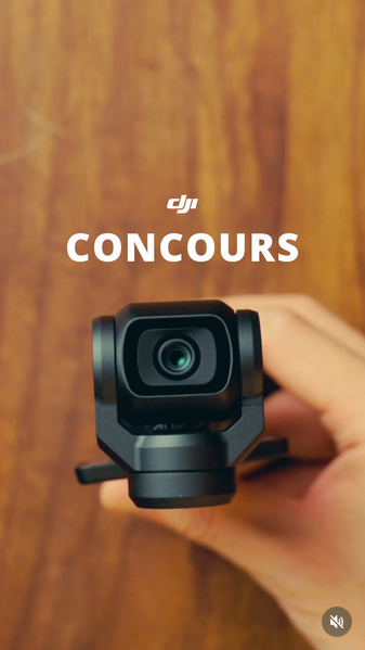 Gagnez une caméra DJI Osmo Pocket 3