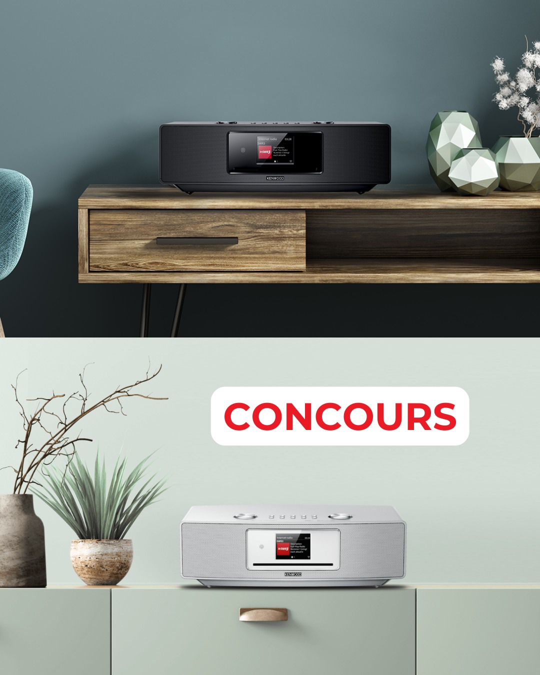 Tentez de gagner une enceinte connectée JVC