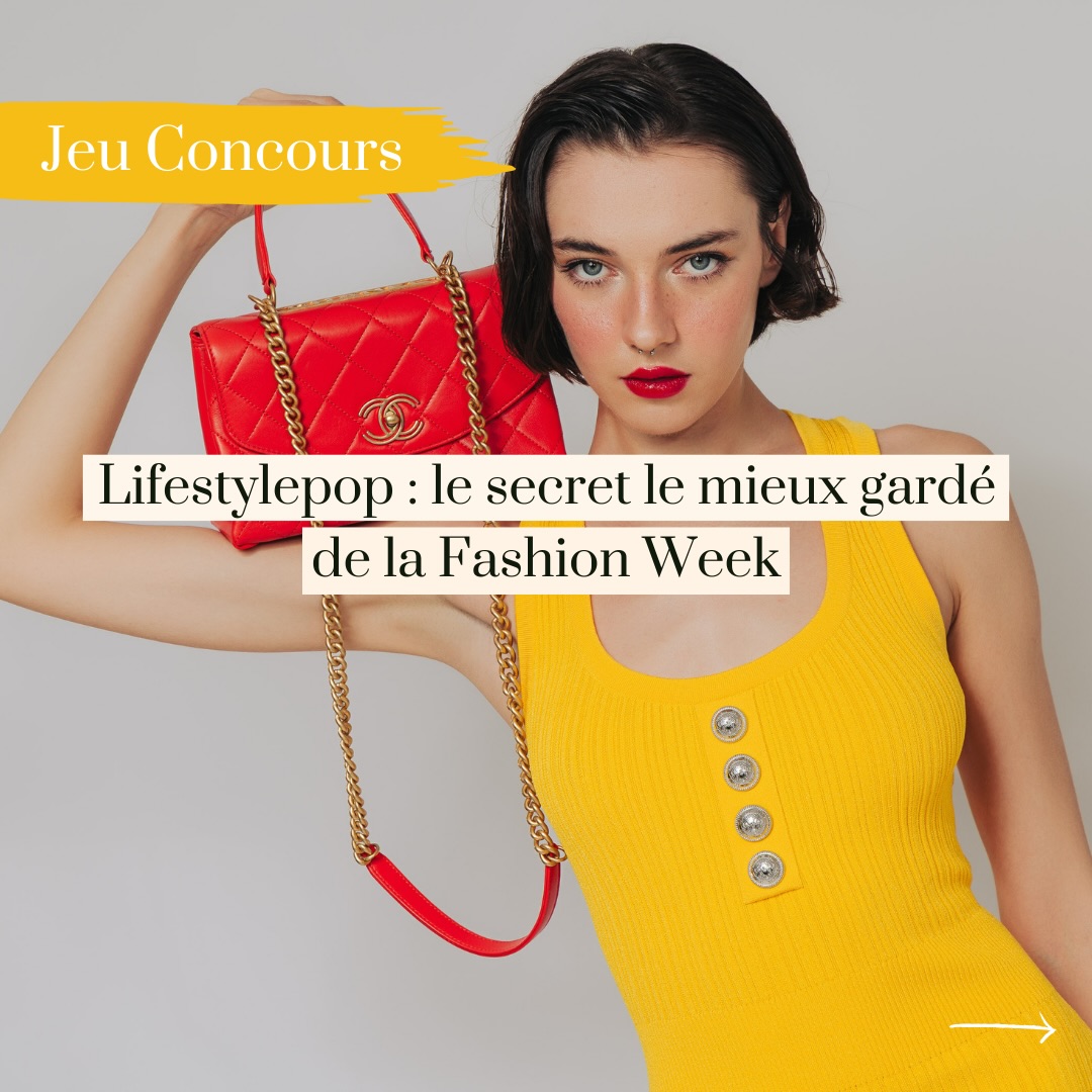 Remportez un magnifique portefeuille crème et noir vintage signé Chanel d’une valeur de 1250€