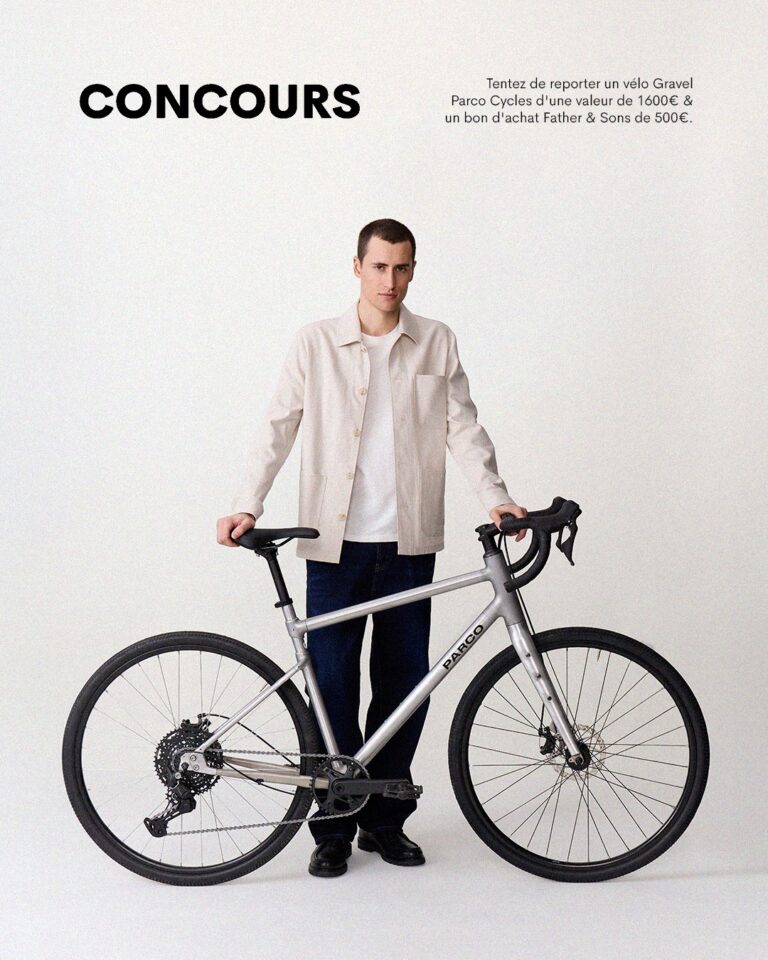 Tentez de remporter un vélo Gravel Parco Cycles fabriqué en France d&rsquo;une valeur de 1 600€