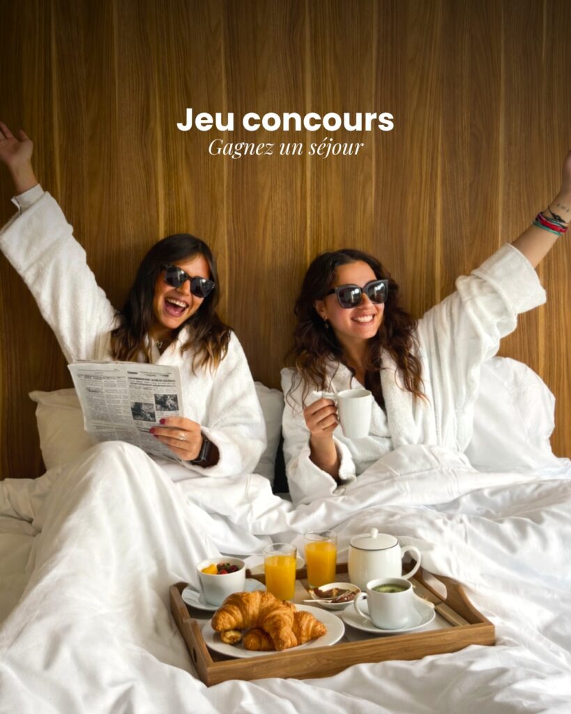 Gagnez un séjour pour 2 personnes et 2 cocktails à votre arrivée dans un hôtel Partouche