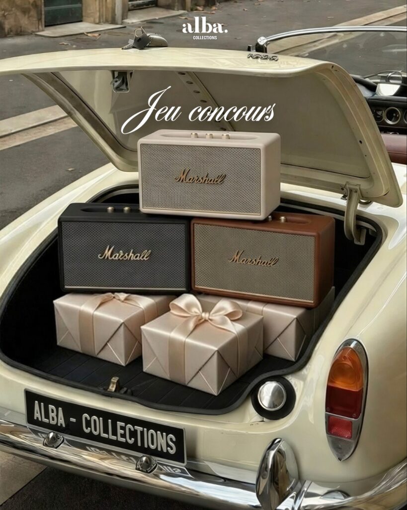 Tentez de remporter l&rsquo;enceinte Marshall Acton III de la couleur de votre choix, d&rsquo;une valeur de 300€