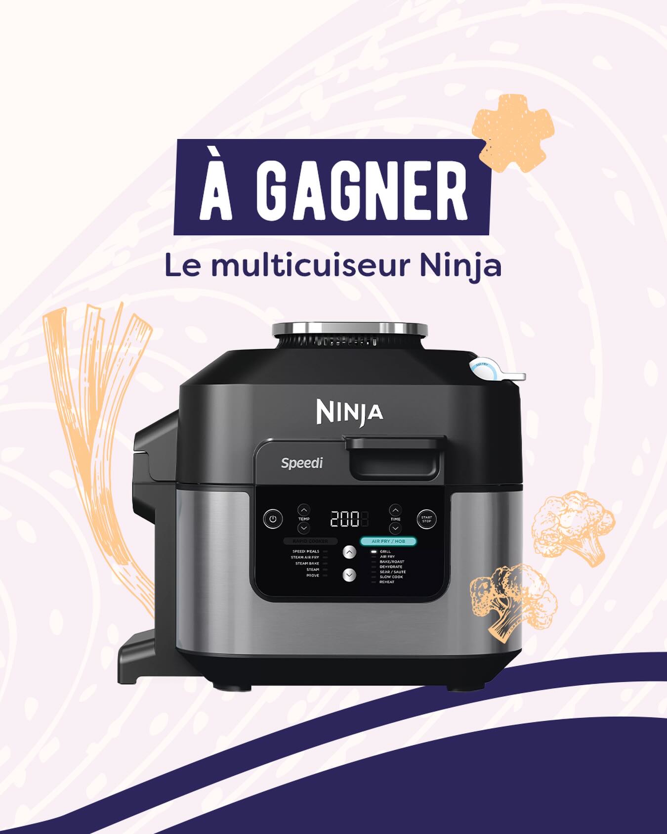 Gagnez votre multicuiseur Ninja !
