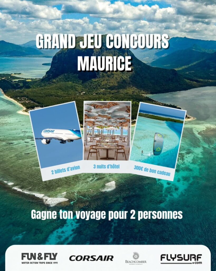 Gagnez un voyage pour 2 à l&rsquo;Île Maurice