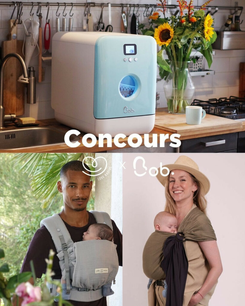 Gagnez le lave-vaisselle Bob avec un cycle spécifique lave-biberons