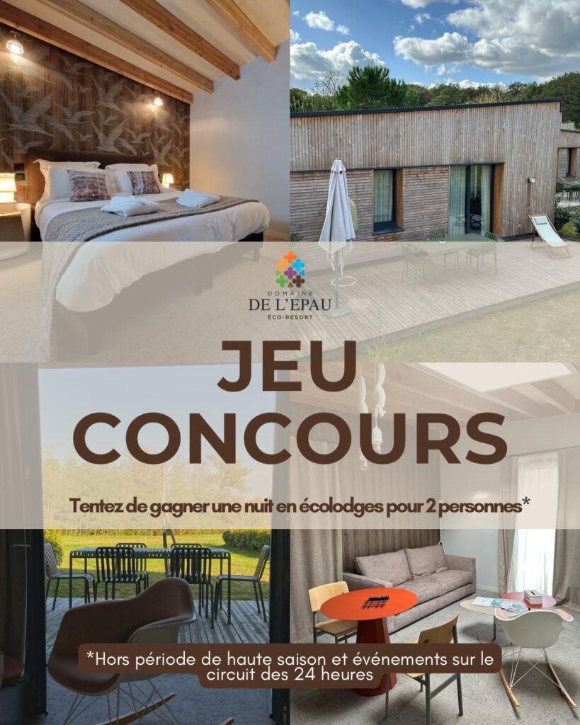 Tentez de remporter une nuit en éco-lodge pour 2 personnes