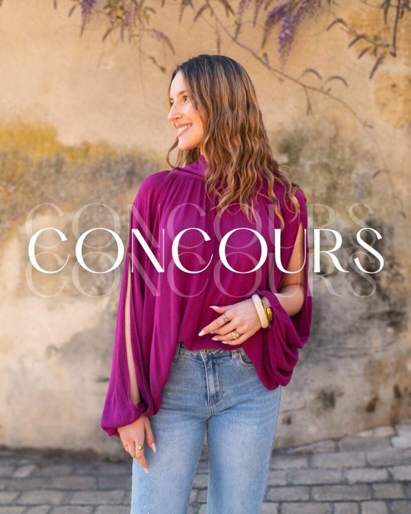 Tentez votre chance l&rsquo;une d’entre vous gagnera sa pièce coup de cœur de la nouvelle collection Douce Floraison