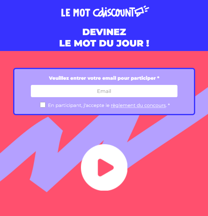 Gagnez 6 codes de réduction immédiate de 500€ sur le site Cdiscount