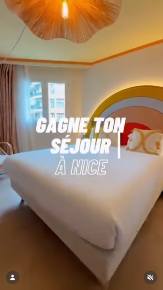 Tentez de gagner une nuit d’hôtel pour deux personnes à Nice