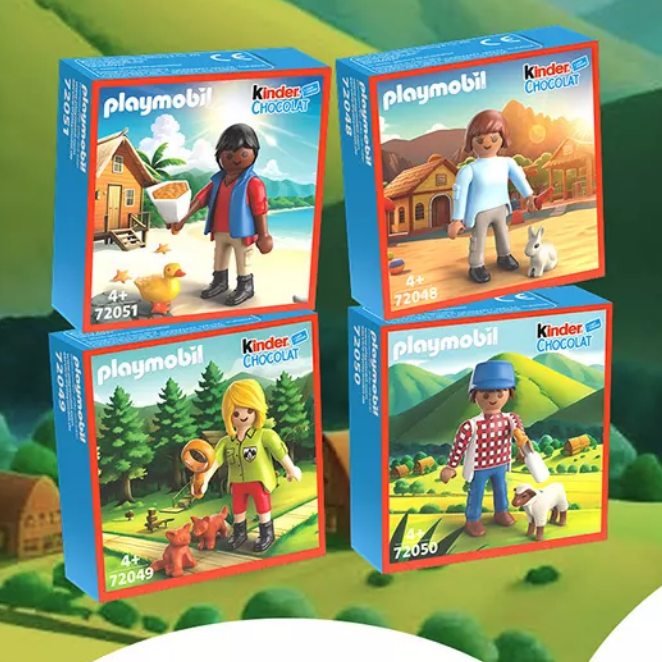 Tentez de gagner une boîte Playmobil en édition limitée