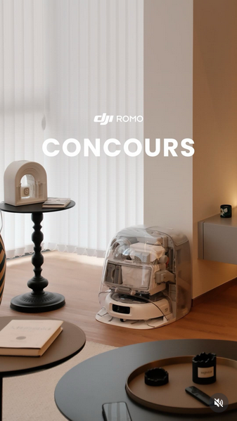 À gagner un robot aspirateur-laveur haut de gamme DJI Romo P