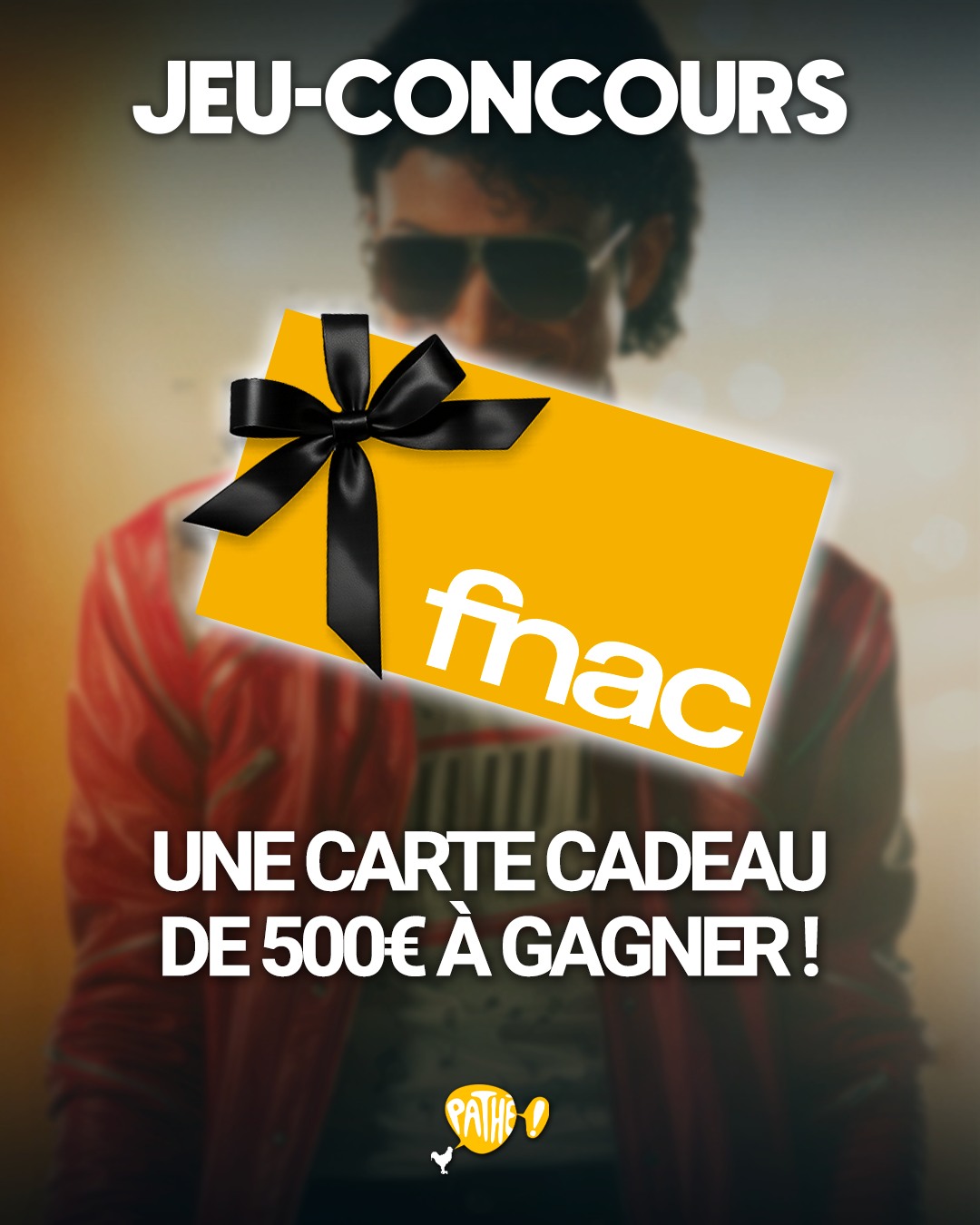 Tente ta chance pour remporter une carte cadeau de 500€ chez la FNAC