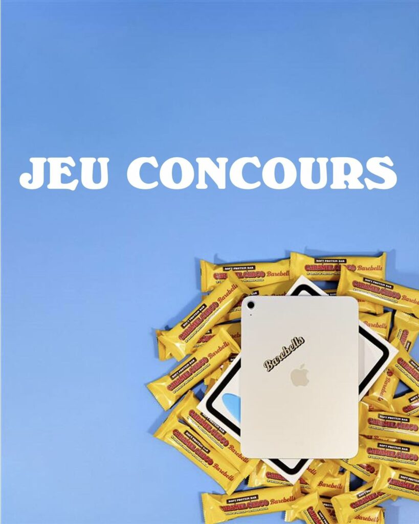 Gagnez une tablette iPad Pro 11