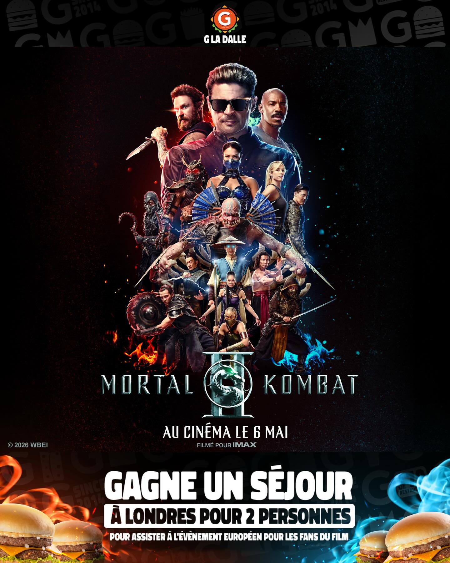 Gagnez un séjour à Londres pour 2 personnes