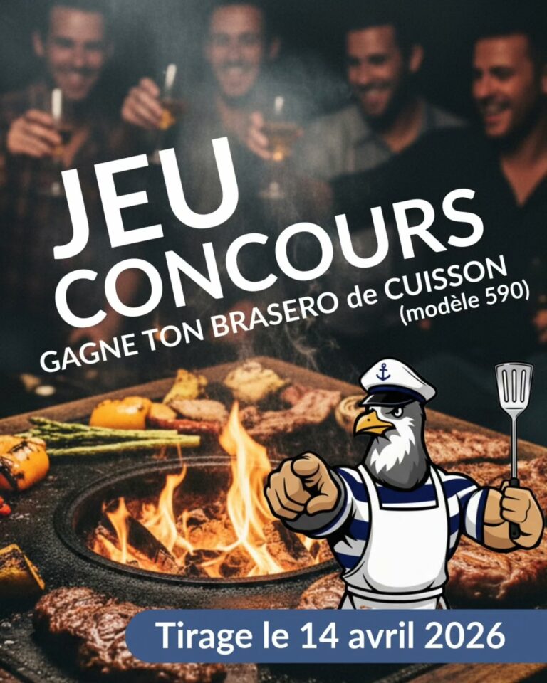 Tente de remporter le Brasero 590 d&rsquo;une valeur de 1050€