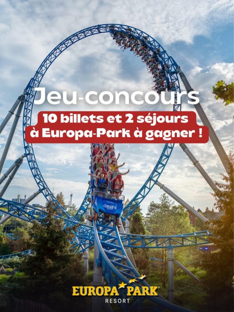 Gagnez 2 séjours à Europa-Park