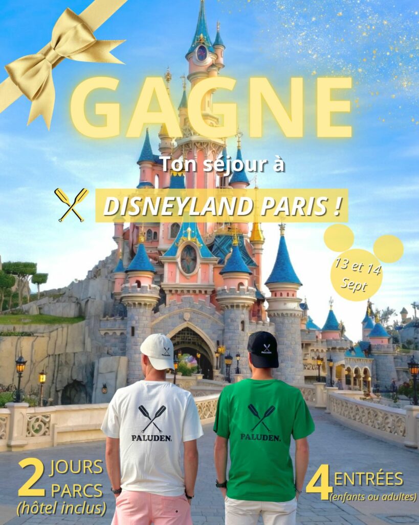 Gagnez un séjour magique à Disneyland Paris pour 4 personnes