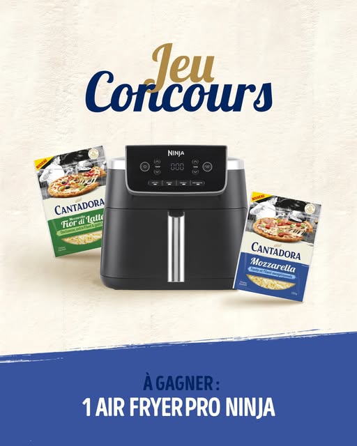 À gagner un Air Fryer Ninja Pro