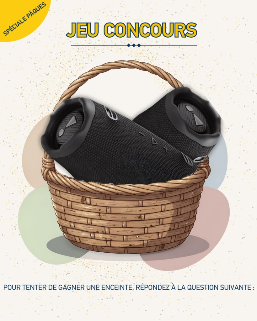 Gagnez une enceinte connectée