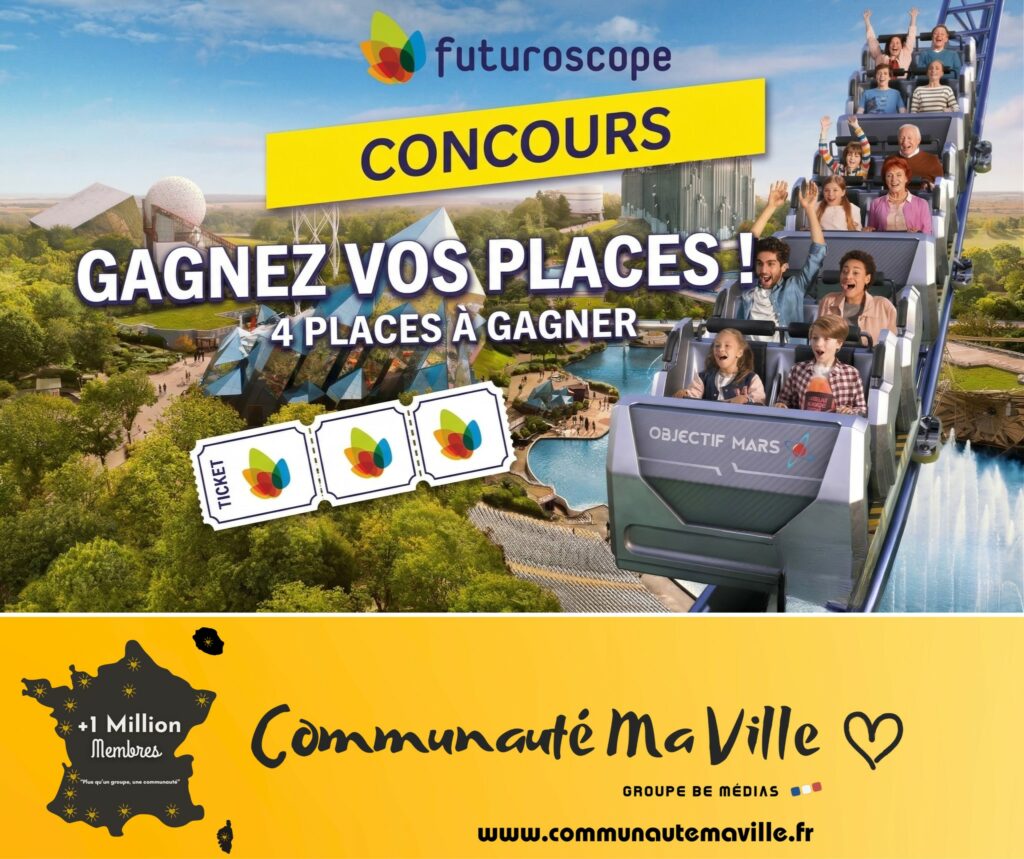 Gagnez 4 places pour le parc du Futuroscope