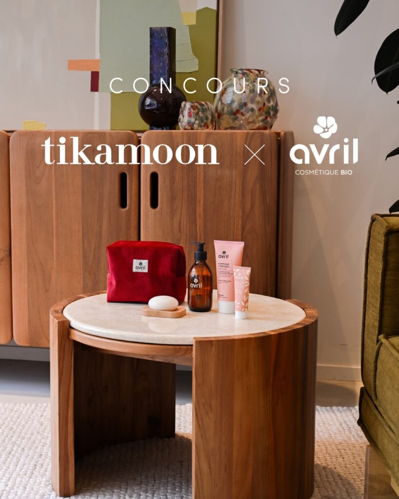 Gagnez une carte cadeau Tikamoon de 200€ et une routine bien-être Avril d&rsquo;une valeur de 150€