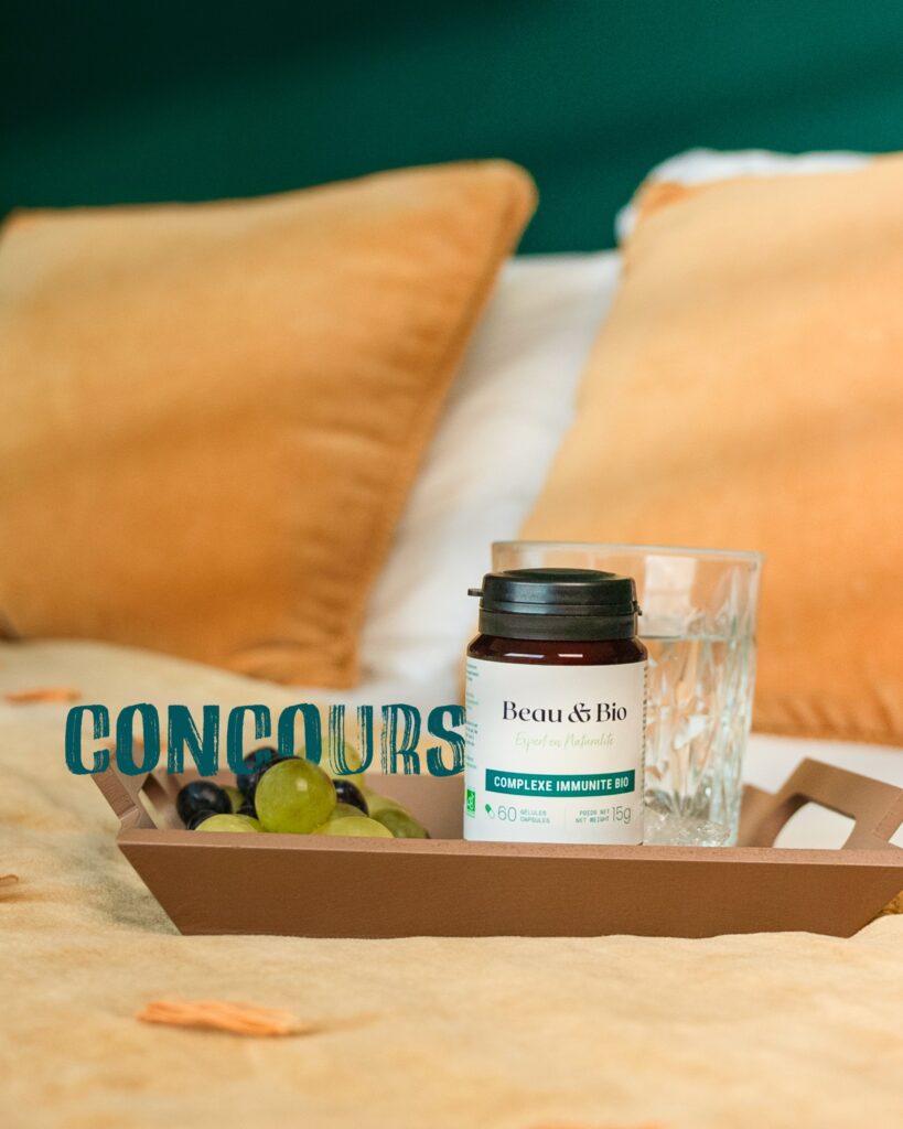À gagner ce mois-ci : le Complexe Immunité Bio