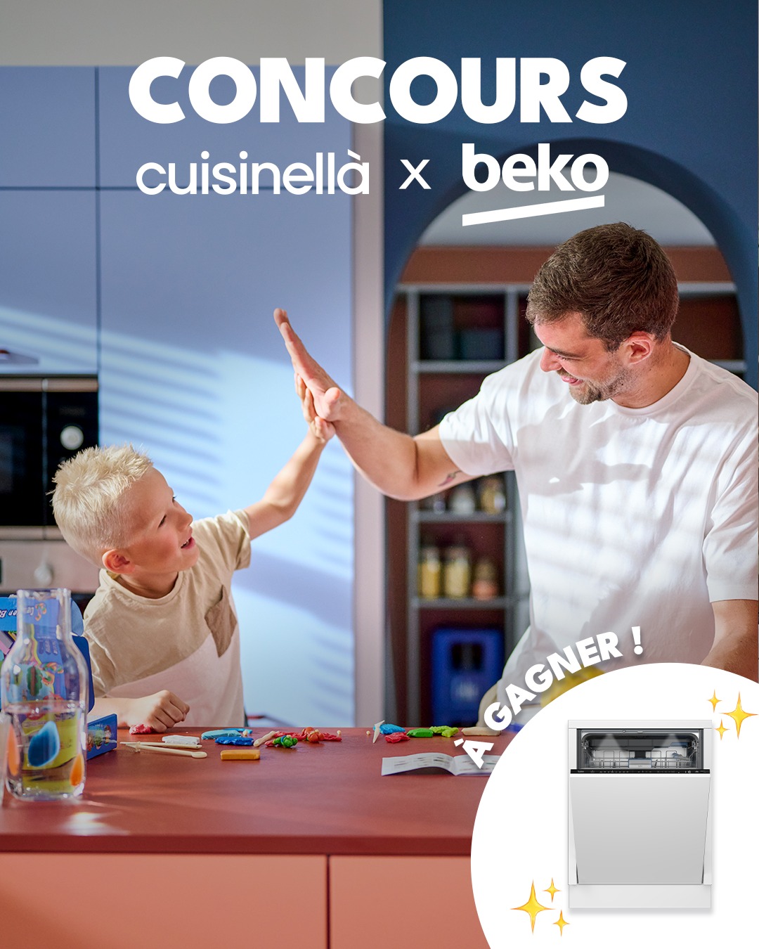 Tentez de gagner un lave-vaisselle Beko ultra-intelligent