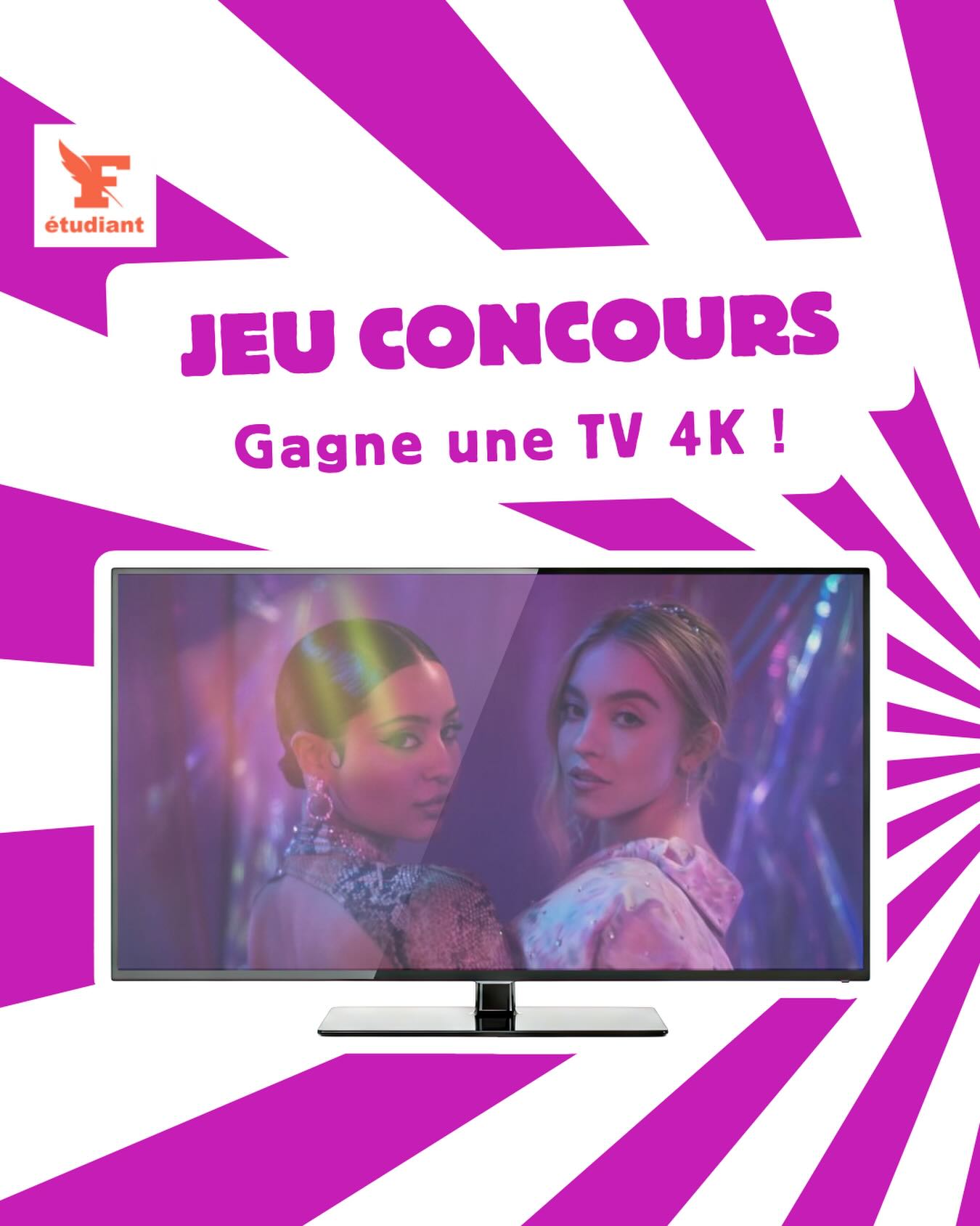 Gagnez une TV Philips OLED Ambilight 4K