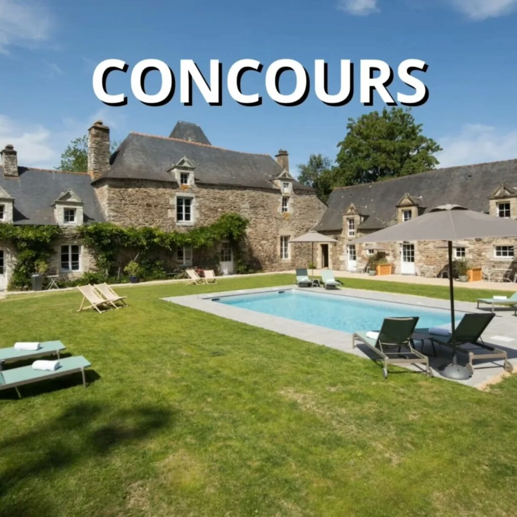 Gagnez une nuit pour 2 personnes avec petit-déjeuner au magnifique Manoir du Vau d&rsquo;Arz