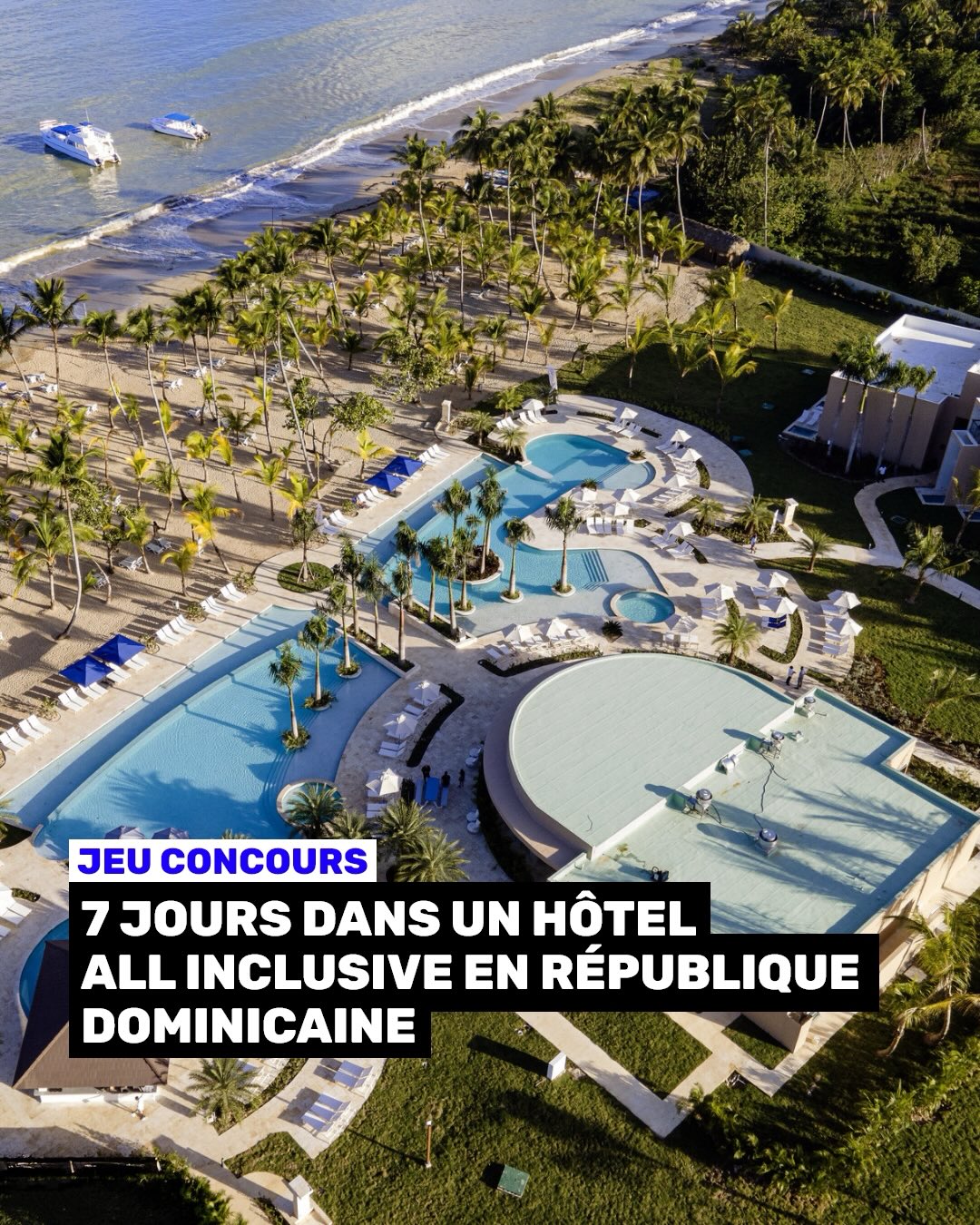 Gagner un séjour de 7 jours à l&rsquo;hôtel Viva Miches by Wyndham en République Dominicaine