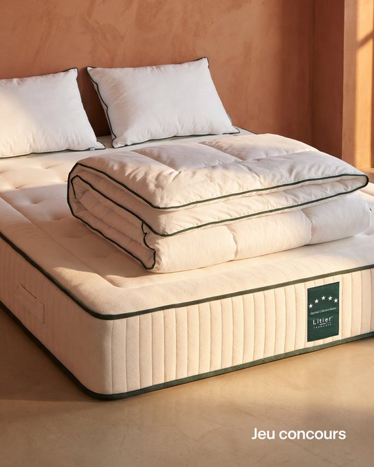 Remporte ton matelas Hôtel Impérial Nature dans la taille de couchage souhaité