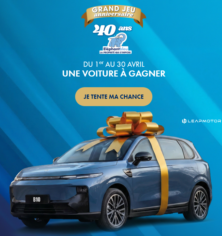 Gagnez un véhicule neuf Leapmotor B10 électrique d&rsquo;une valeur de 32 000€
