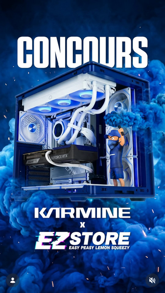 Gagnez un super PC Custom Karmine Corp