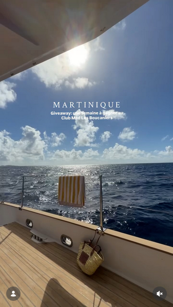 Gagnez un séjour de 7 jours pour 2 personnes au Club Med Les Boucaniers en Martinique