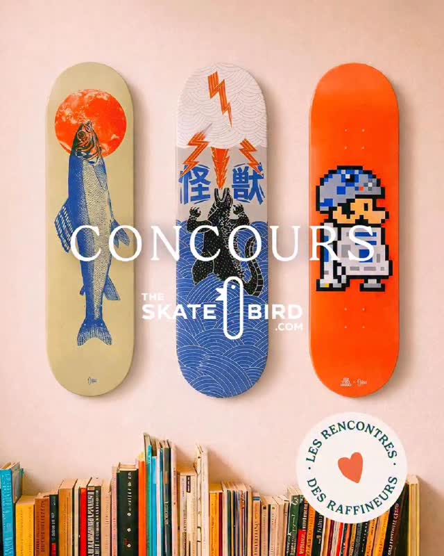 Gagnez une planche décorative signée d&rsquo;une valeur de 179€